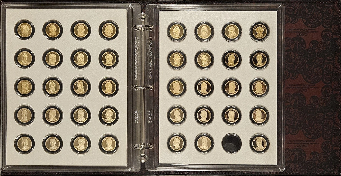 Book-Matching-My-Commemorative-Quarter-&-Dollar-Albums